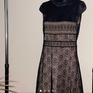 Zara Black dress Size M